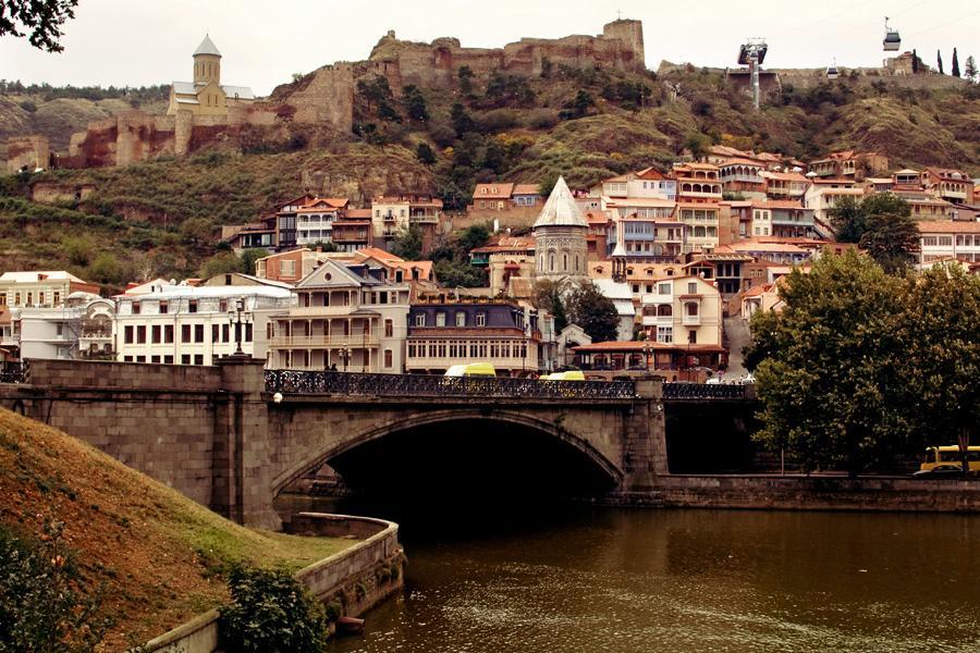 Guest House Madonna Tiflis Dış mekan fotoğraf